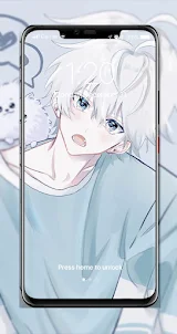 Anime Cute Boy Wallpaper