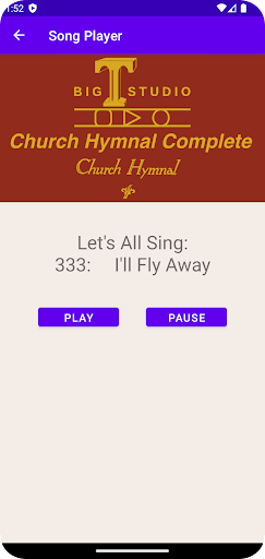 Church Hymnal Complete Screen 3
