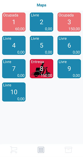 WDGComanda Screen 3