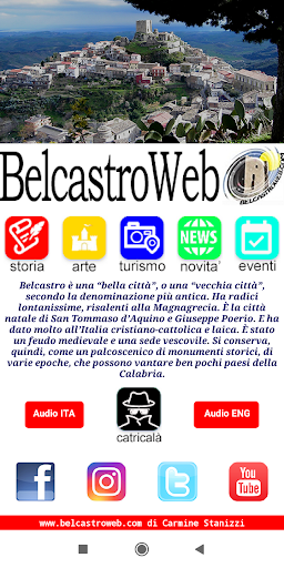 Android application BelcastroWeb screenshort