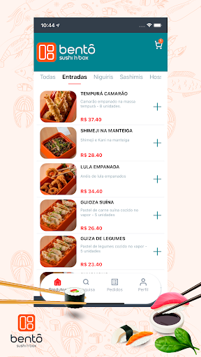 Bentô Sushi n Box Screen 2