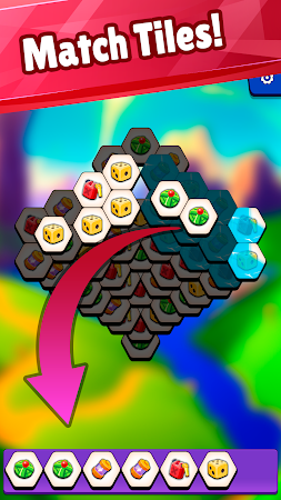 Game screenshot Hexa Tile Match hack