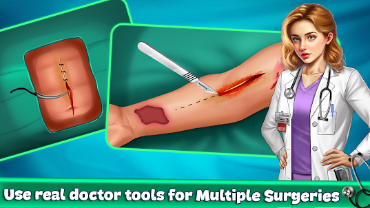 Multi Surgery Doctor Games