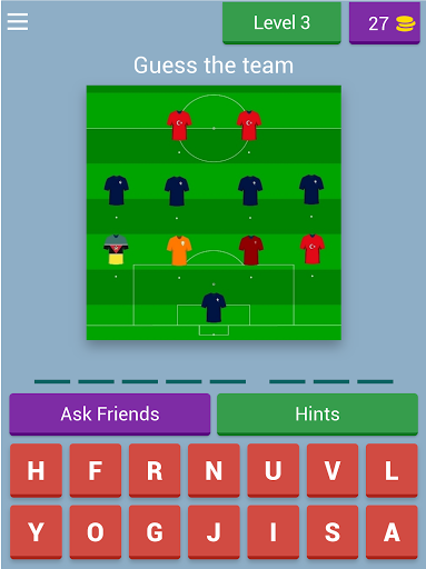 Quiz - Guess the football teams