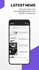 Screenshot 4 Sneaker Crush | Shoe Releases android