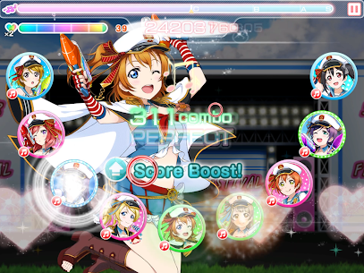 Love Live!School idol festival [En] Mod Apk 9.9.1 (AutoPlay, Perfect) 14