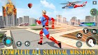 screenshot of Rope Hero Spider Fighting Game