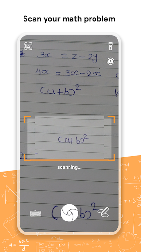 Android application Math Scanner : Math Solver screenshort