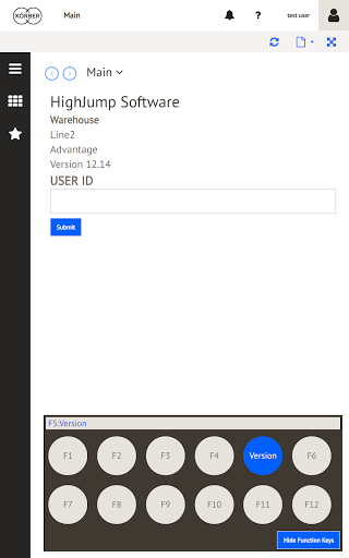 Legacy Körber One Mobile