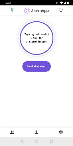 Android application Alarm App screenshort