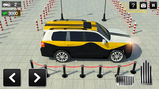 Jogo 3D de Estacionamento de Carros Jogo de Carros versão móvel