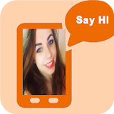 Free Say hi video chat guide icon