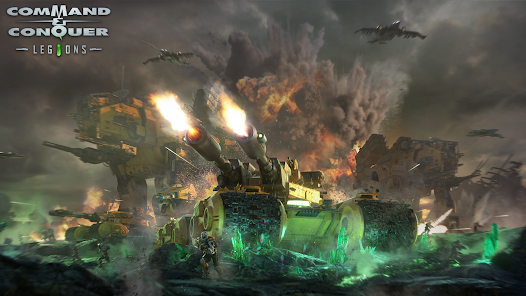 Screenshot 13 Command & Conquer™: Legions android