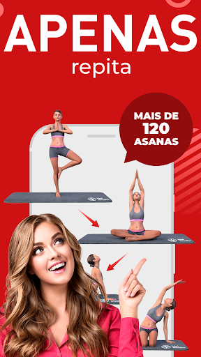 Yoga emagrecer － Perder peso Captura de Tela do Aplicativo Android 3