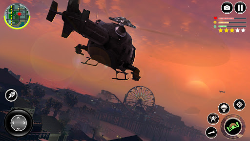 Crime Car City Gangster Games Mod Mở Khóa Phiên Bản Đầy Đủ