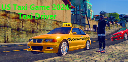 US Taxi Game 2024 Taksi Driver