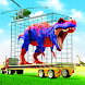 Dino Zoo Animal Transporter Truck Driving Games - Androidアプリ