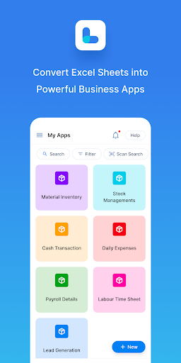 Android application Lio | CRM, Project, Workflow screenshort