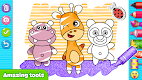 screenshot of Fun Coloring games for kids