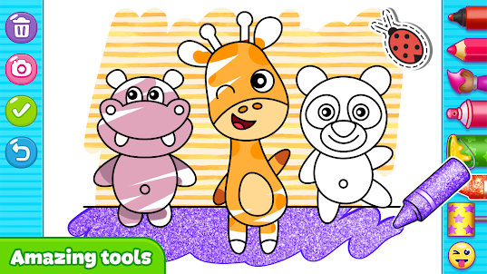 Fun Coloring games for kids