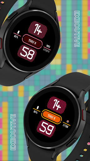 EXD121: Digital Watch Face screenshot 8