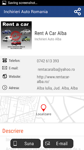 Inchirieri Auto Romania