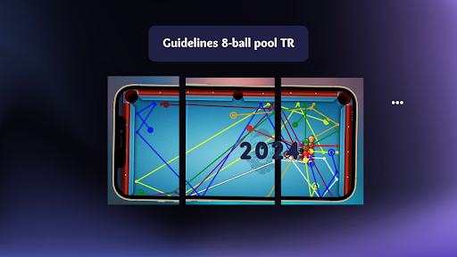 Android application Cheto Aim Pool Velocity screenshort