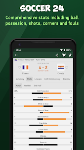 Soccer24 - Live Scores