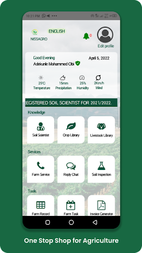 NissAgro -Nigeria Soil & Agric Screen 3