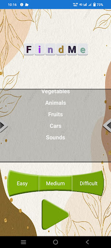 FindMe Screen 2