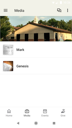Calvary Chapel Johnson County Screen 2