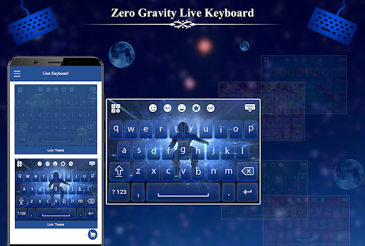 Zero Gravity Keyboard Screen 2