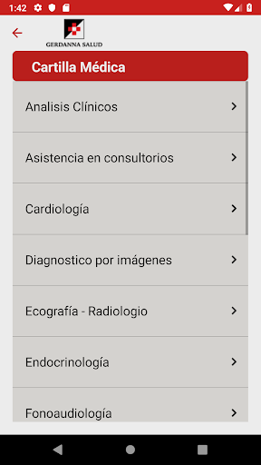 GERDANNA SALUD screenshot 7