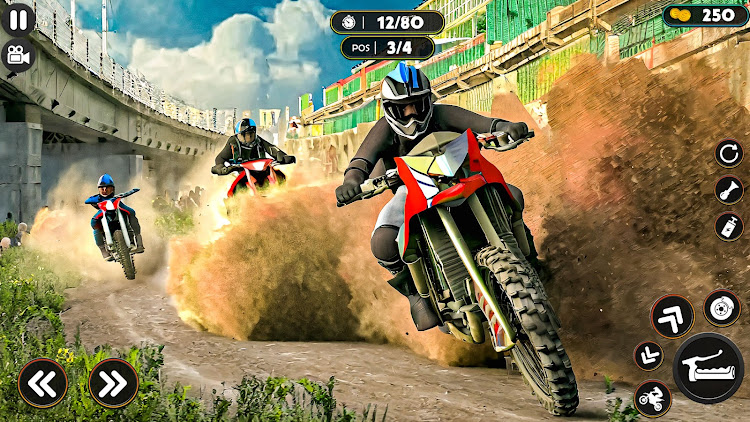 Dirt Bike Games: Motocross 3d - 1.7 - (Android)