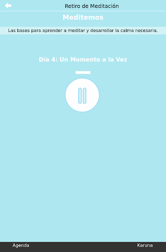 Retiro de Meditación Screen 2