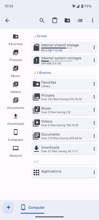 Computer File Explorer - 2.4.b140 - (Android)