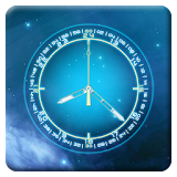 SKy HD Analog Clock icon