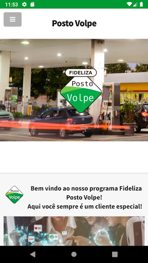 Android application Posto Volpe screenshort