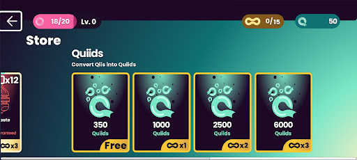 Osmiiq realms Screen 2