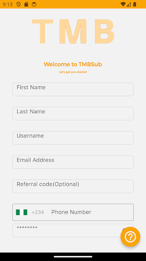 Tmbsub Screen 2
