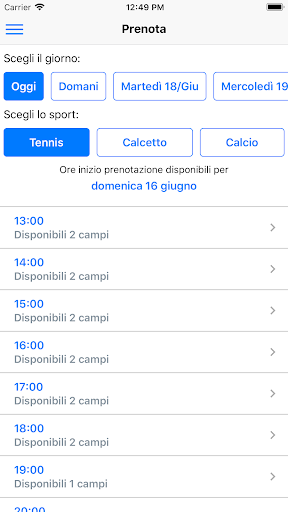 TEAMPRO srl Screen 2