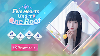 Game screenshot Five Hearts Under One Roof hack