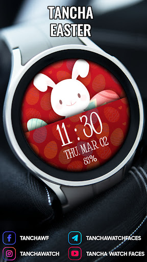 Tancha Easter Watch Face Screen 3