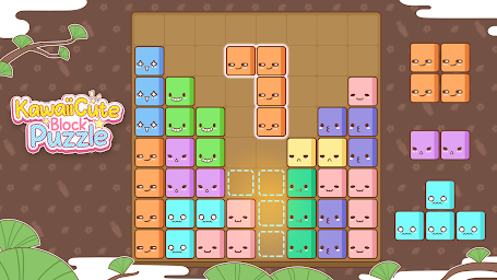 Kawaii Cute: Block Puzzle