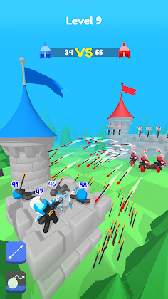 Merge Archers: Bow and Arrow - Screenshot 3