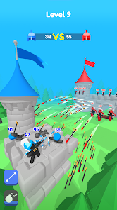 Merge Archers: Bow and Arrow Mod APK 1.3.5 (Unlimited money)(Free purchase) Gallery 2