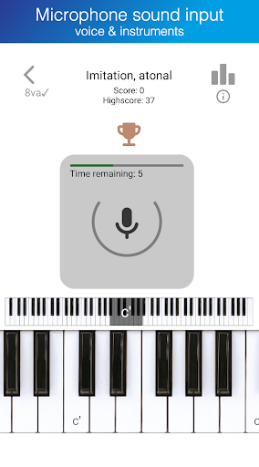ET - Ear Trainer Screen 2