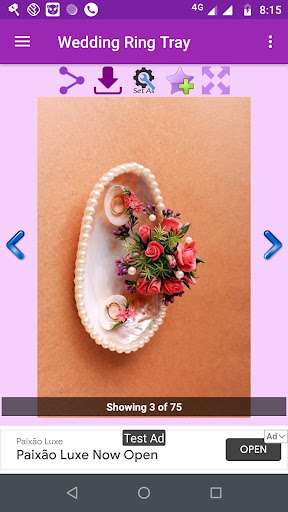 Wedding Ring Tray Gallery Screen 3