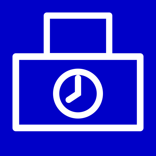 Worked time  Icon