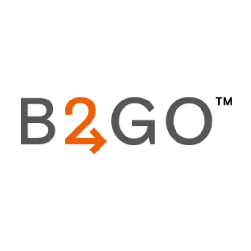 B2Go® Business Software logo